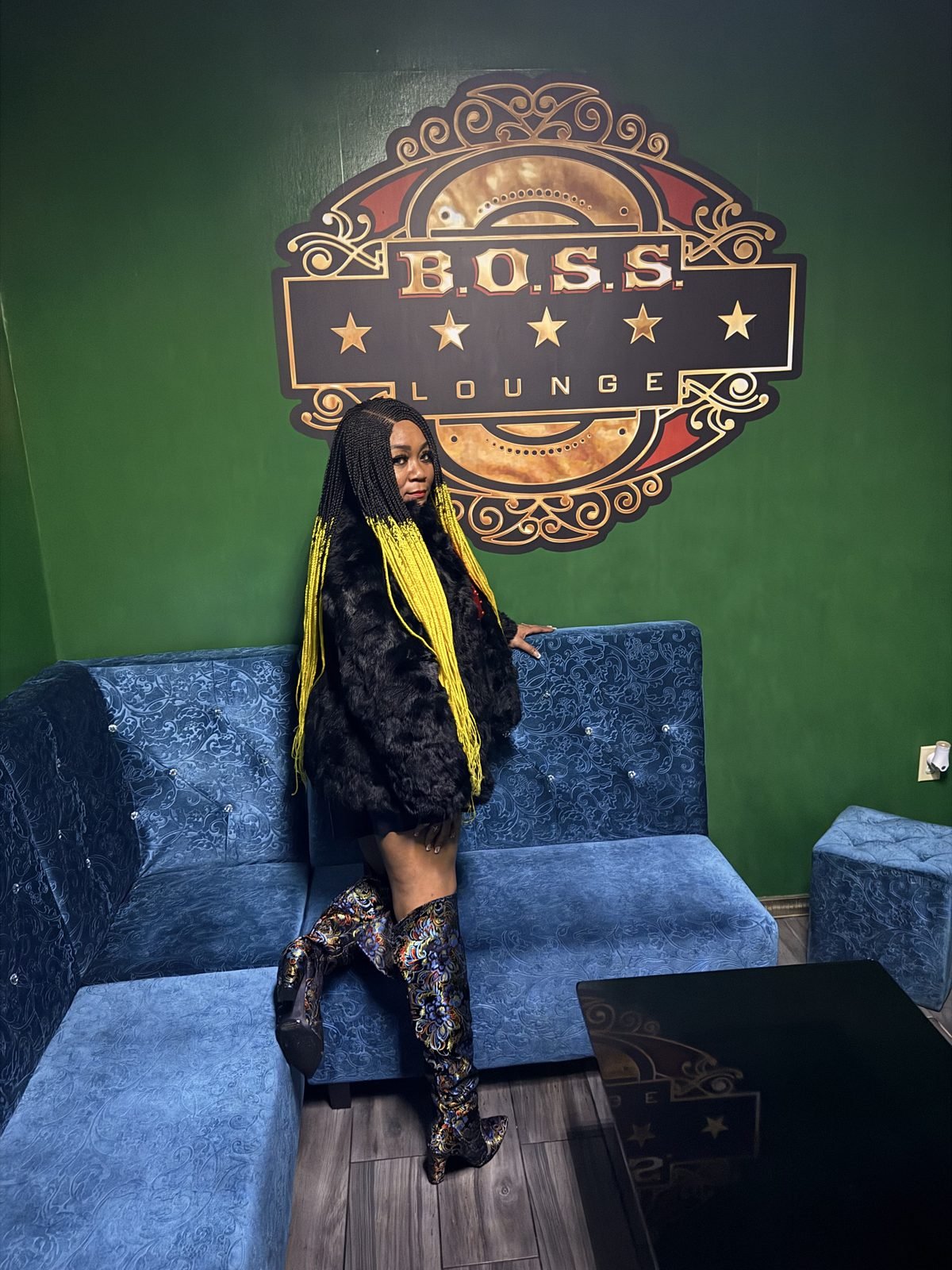 Jay Plush at the B.O.S.S. Lounge
